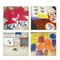 Pacon 4 Ply Poster Board 22" x 28" – Oak Tag Heavyweight Poster Board, Assorted Colors, 100 Pack for School Projects, Signs & Crafts
